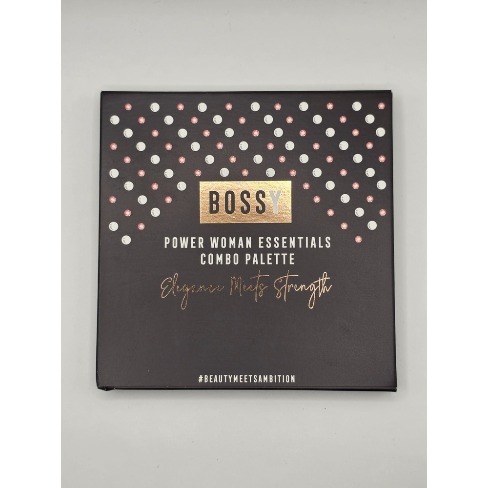 Bossy Elegance Meets Strength Eyeshadow/Blush/Highlighter Combo‎ Palette *NEW*